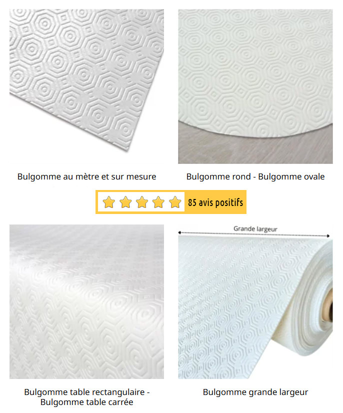 Découpe de Bulgomme sur mesure à Saint-Germain-en-Laye